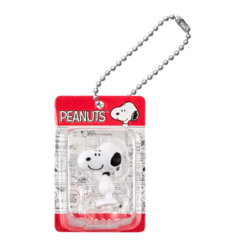 Peanuts Package Miniature Collection Classic Series Bandai 2-Inch Key Chain