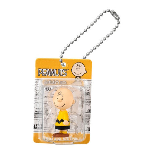 Peanuts Package Miniature Collection Classic Series Bandai 2-Inch Key Chain