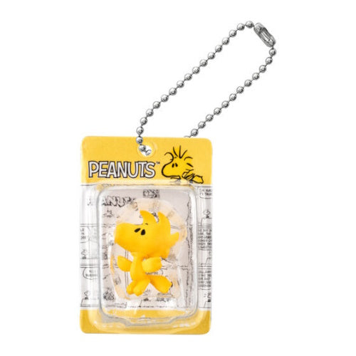 Peanuts Package Miniature Collection Classic Series Bandai 2-Inch Key Chain