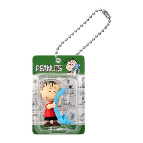 Peanuts Package Miniature Collection Classic Series Bandai 2-Inch Key Chain