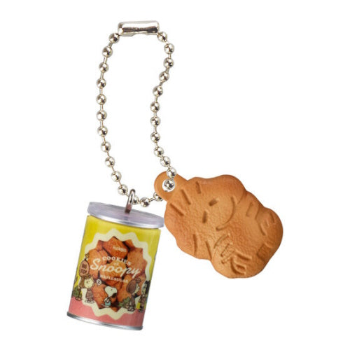 Peanuts Biscuit Miniature Charm Series Bandai 1-Inch Key Chain