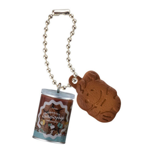 Peanuts Biscuit Miniature Charm Series Bandai 1-Inch Key Chain