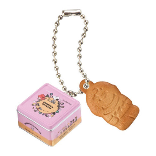 Peanuts Biscuit Miniature Charm Series Bandai 1-Inch Key Chain