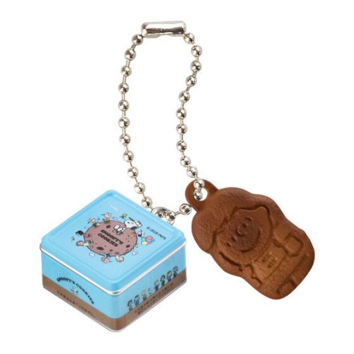 Peanuts Biscuit Miniature Charm Series Bandai 1-Inch Key Chain