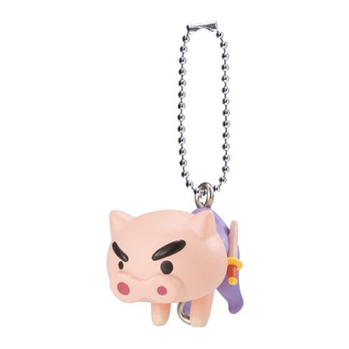Crayon Shin Chan Pinch And Connect Pastel Series Vol. 02 Bandai 1-Inch Key Chain