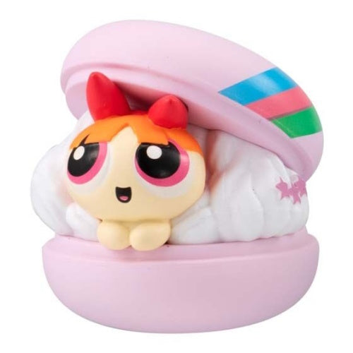 Powerpuff Girls Macaroon Figure Series Bandai 1.5-Inch Mini-Figure