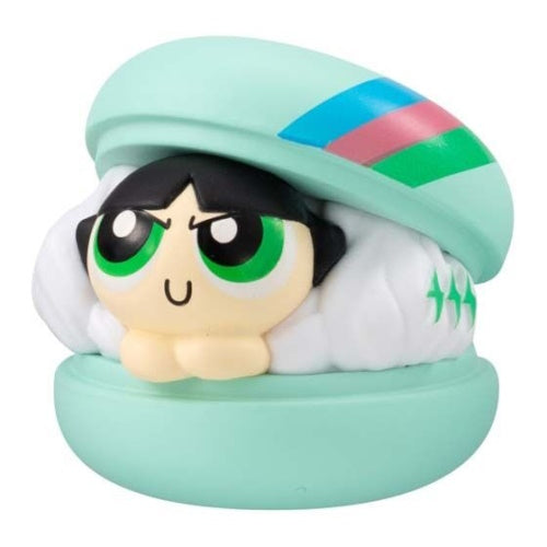Powerpuff Girls Macaroon Figure Series Bandai 1.5-Inch Mini-Figure