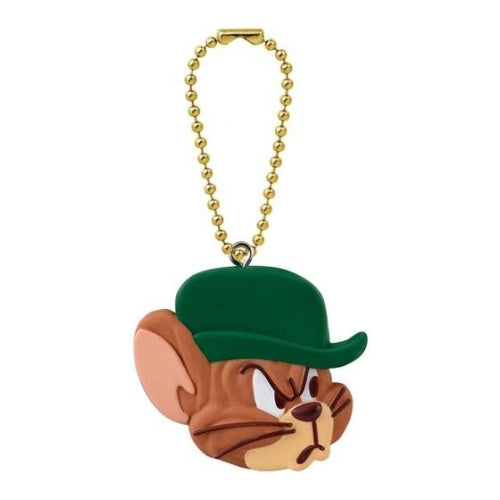 Tom And Jerry Handmade Snack Cookie Charm Series Bandai 2-Inch Key Chain