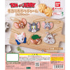 Tom And Jerry Handmade Snack Cookie Charm Series Bandai 2-Inch Key Chain