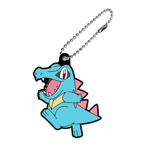 Pokemon Rubber Mascot Series Vol. 29 Bandai 2-Inch Key Chain