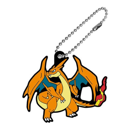 Pokemon Rubber Mascot Series Vol. 29 Bandai 2-Inch Key Chain