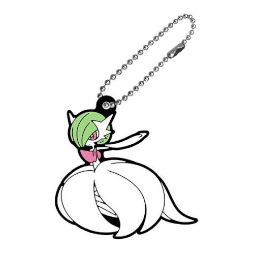 Pokemon Rubber Mascot Series Vol. 29 Bandai 2-Inch Key Chain