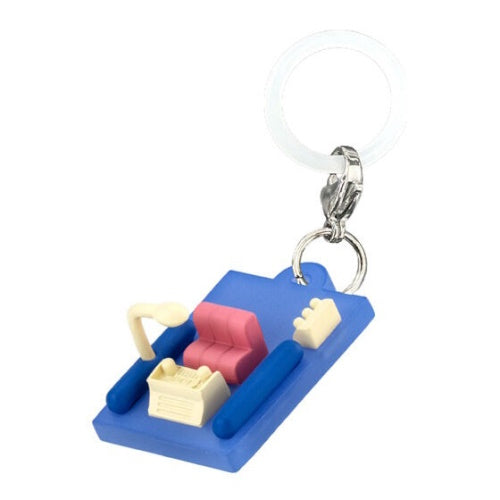 Doraemon Dangler Mascot Series Vol. 04 Bandai 1-Inch Key Chain