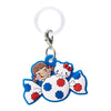 PEKO x Sanrio Characters Puffy Dangler mascot Series Bandai 1-Inch Key Chain