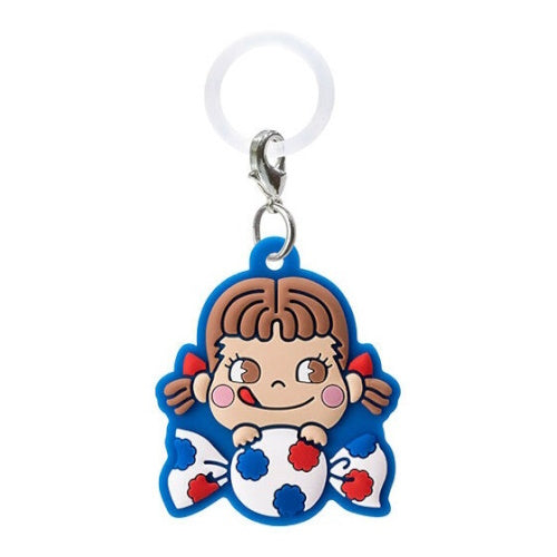 PEKO x Sanrio Characters Puffy Dangler mascot Series Bandai 1-Inch Key Chain