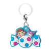 PEKO x Sanrio Characters Puffy Dangler mascot Series Bandai 1-Inch Key Chain