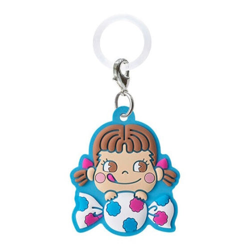 PEKO x Sanrio Characters Puffy Dangler mascot Series Bandai 1-Inch Key Chain