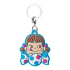 PEKO x Sanrio Characters Puffy Dangler mascot Series Bandai 1-Inch Key Chain
