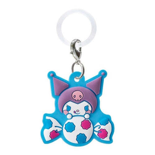 PEKO x Sanrio Characters Puffy Dangler mascot Series Bandai 1-Inch Key Chain