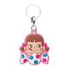 PEKO x Sanrio Characters Puffy Dangler mascot Series Bandai 1-Inch Key Chain