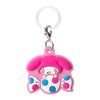 PEKO x Sanrio Characters Puffy Dangler mascot Series Bandai 1-Inch Key Chain
