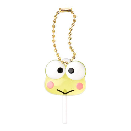 Sanrio Characters Colorful Candy Charm Series Bandai 1.5-Inch Key Chain
