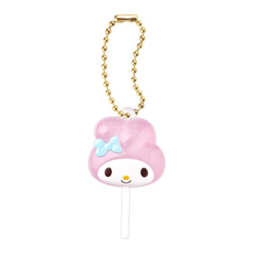 Sanrio Characters Colorful Candy Charm Series Bandai 1.5-Inch Key Chain