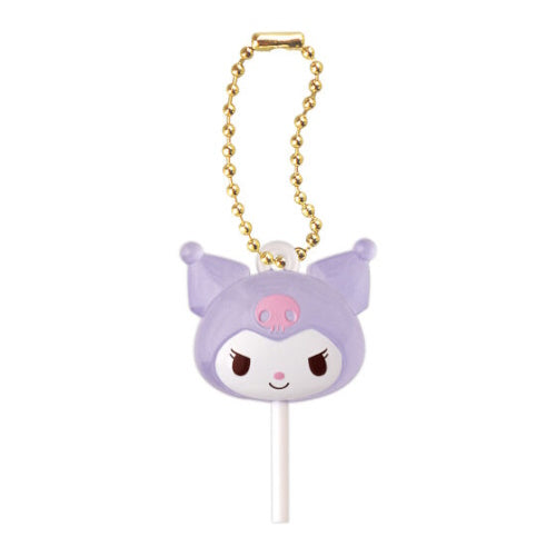 Sanrio Characters Colorful Candy Charm Series Bandai 1.5-Inch Key Chain