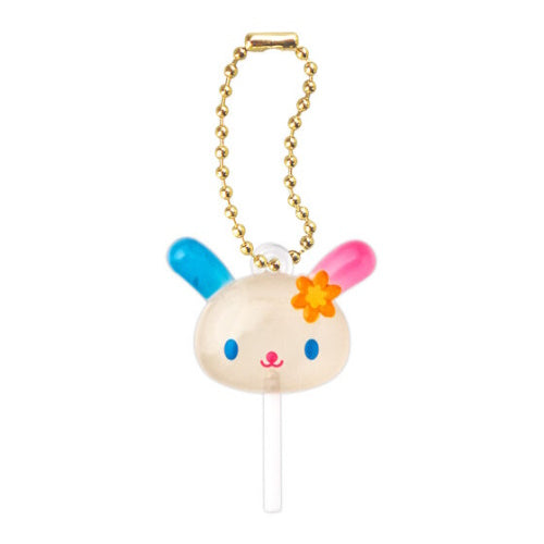 Sanrio Characters Colorful Candy Charm Series Bandai 1.5-Inch Key Chain