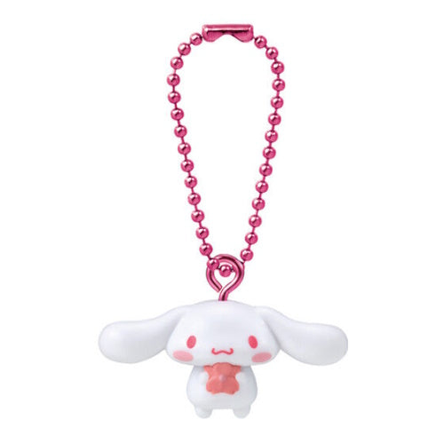 Sanrio Characters One Tone Mascot Sakura Series Bandai 1-Inch Key Chain