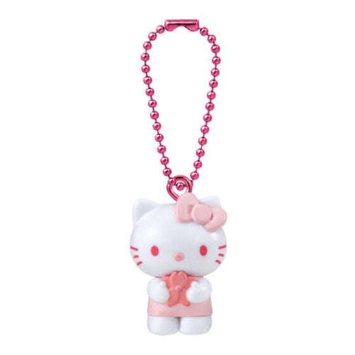 Sanrio Characters One Tone Mascot Sakura Series Bandai 1-Inch Key Chain