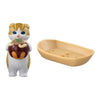 Mofusand Takoyaki Nyan Mascot Series Bandai 2-Inch Mini-Figure