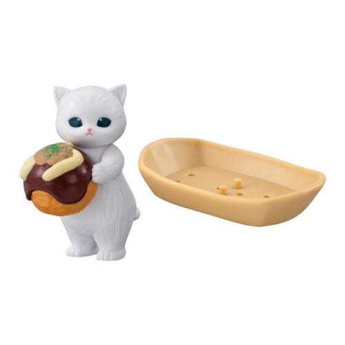 Mofusand Takoyaki Nyan Mascot Series Bandai 2-Inch Mini-Figure