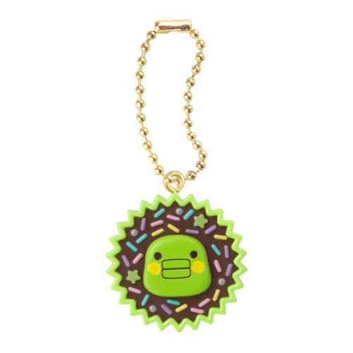 Tamagotchi Heisei Girl Chocolate Snack Charm Series Bandai 1-Inch Key Chain