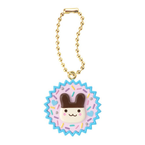 Tamagotchi Heisei Girl Chocolate Snack Charm Series Bandai 1-Inch Key Chain