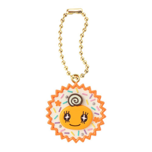Tamagotchi Heisei Girl Chocolate Snack Charm Series Bandai 1-Inch Key Chain