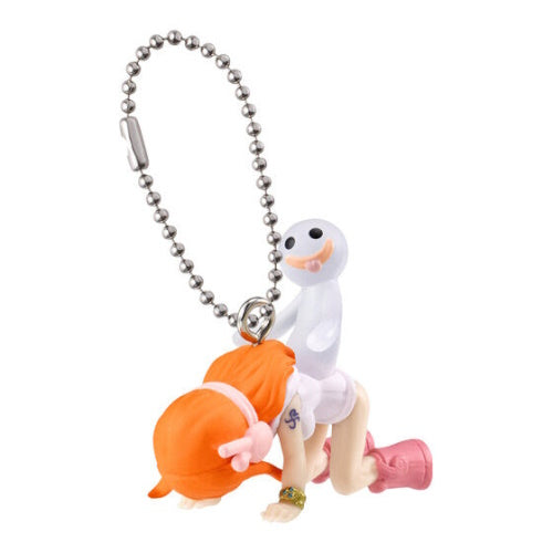 One Piece Negative Swing Mascot Series Vol. 02 Bandai 1.5-Inch Key Chain