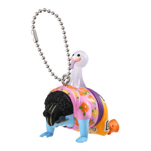 One Piece Negative Swing Mascot Series Vol. 02 Bandai 1.5-Inch Key Chain