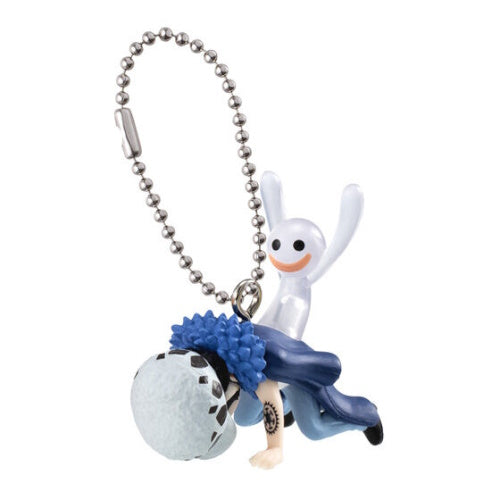 One Piece Negative Swing Mascot Series Vol. 02 Bandai 1.5-Inch Key Chain