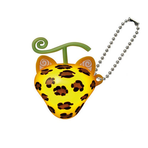 One Piece Devil Fruit Light Series Bandai 1.5-Inch Key Chain