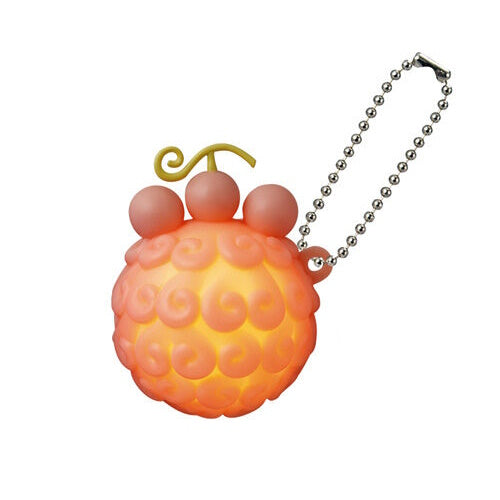 One Piece Devil Fruit Light Series Bandai 1.5-Inch Key Chain