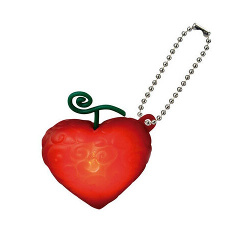 One Piece Devil Fruit Light Series Bandai 1.5-Inch Key Chain