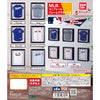 Major League Baseball MLB Uniform Frame Magnet Vol. 02 Bandai 2-Inch Collectible