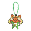 Monster Hunter x Sergeant Frog Rubber Mascot Series Bandai 2-Inch Key Chain