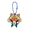 Monster Hunter x Sergeant Frog Rubber Mascot Series Bandai 2-Inch Key Chain