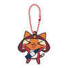 Monster Hunter x Sergeant Frog Rubber Mascot Series Bandai 2-Inch Key Chain