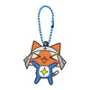 Monster Hunter x Sergeant Frog Rubber Mascot Series Bandai 2-Inch Key Chain