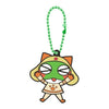 Monster Hunter x Sergeant Frog Rubber Mascot Series Bandai 2-Inch Key Chain