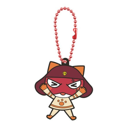 Monster Hunter x Sergeant Frog Rubber Mascot Series Bandai 2-Inch Key Chain