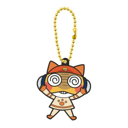 Monster Hunter x Sergeant Frog Rubber Mascot Series Bandai 2-Inch Key Chain